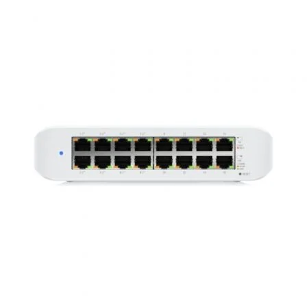 Ubiquiti UniFi Switch Lite 16 PoE USW-LITE-16-POE Blanco Ubiquiti UniFi Switch Lite 16 PoE USW-LITE-16-POE Blanco